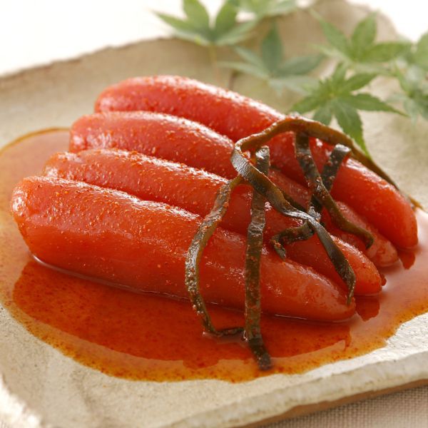 【送料込み】昆布漬辛子めんたい『雷』