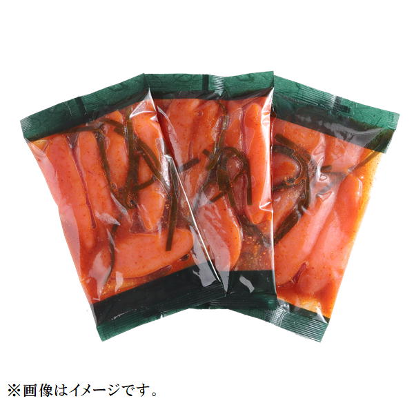 昆布漬辛子めんたい『雷』(小分け) 雷<小分け>