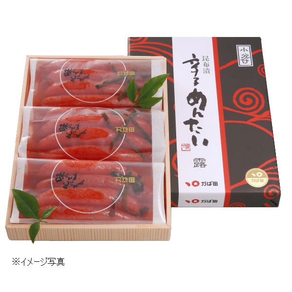 昆布漬辛子めんたい『露』(小分け) 露 小分け
