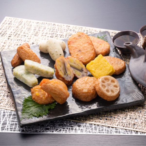 【産地直送】【送料込み】お豆腐と山芋の旨味さつまあげ ※同梱不可/手提不可 さつま揚げ(イメージ)