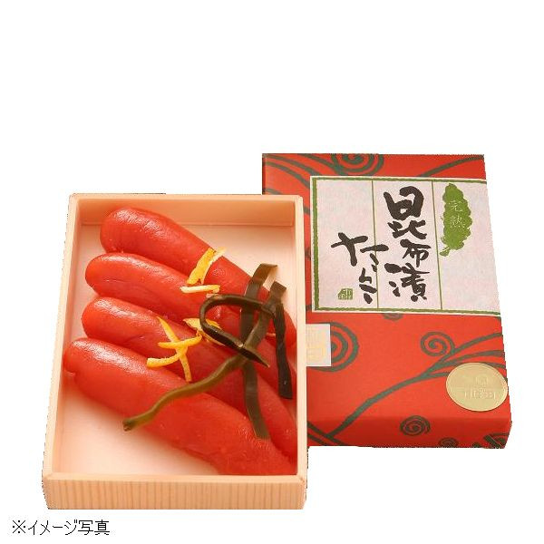 昆布漬たらこ 177g 商品イメージ