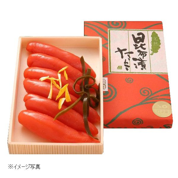 昆布漬たらこ 236g 昆布漬たらこ