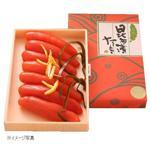 昆布漬たらこ 354g 昆布漬たらこ