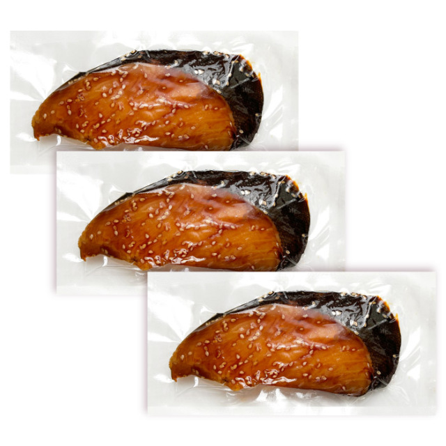 銀だらの味醂干し