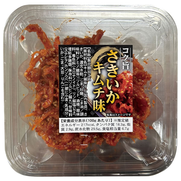 さきいかキムチ味 100g (500101)