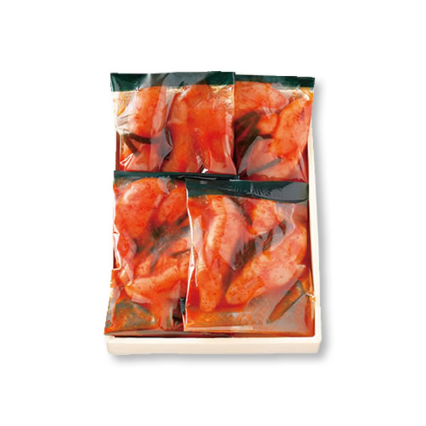 【OLM限定】【送料無料】無着色昆布漬辛子めんたい「小分け」110g×4入(834007)