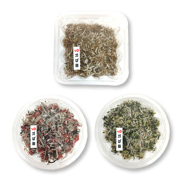 【OLM限定】ちりめん 3種セット (834450)