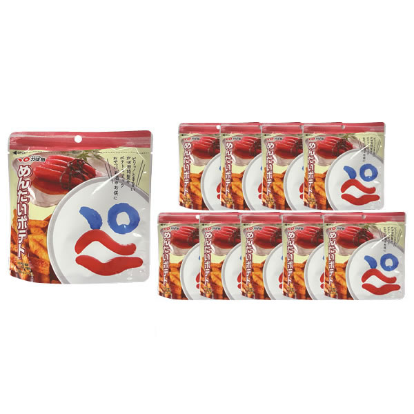 【送料500円】【10%OFF】めんたいポテト×10個 3,150円 ※10個以上 @350円⇒@315円 (890905)