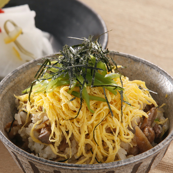 まぜご飯の素『かしわめし』