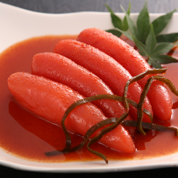 【送料込み】昆布漬辛子めんたい550g 昆布漬辛子めんたい