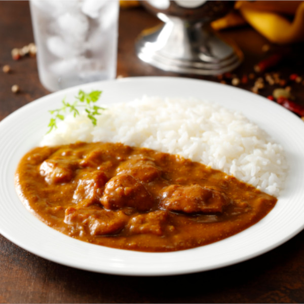 めんたいチキンカレー 1人前(180g) めんたいチキンカレー