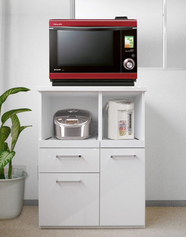 大型スチームオーブンレンジ対応レンジ台=家具通販のCOZY ROOM 大型スチームオーブンレンジ対応レンジ台=家具通販のCOZY ROOM