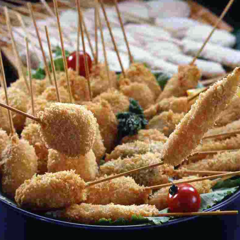 グループ会社　おかむら特製　居酒屋仕込み　一口串揚　30本 Aセット