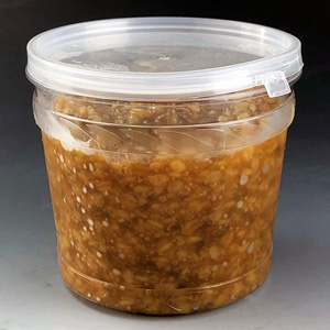 【おかむら】特撰金山寺わさび 500g（プラ容器）