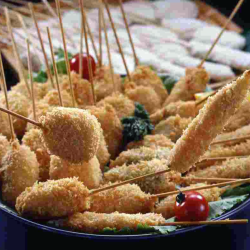 グループ会社　おかむら特製　居酒屋仕込み　一口串揚　30本 Aセット