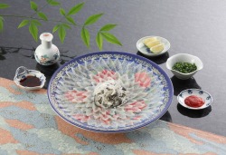 とらふく刺しセット（4～5人前）