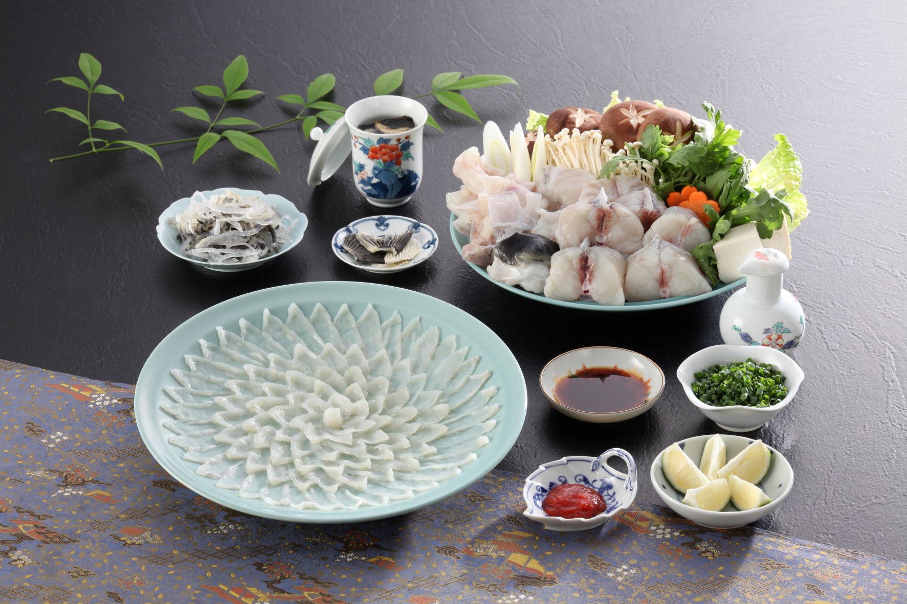 謹製 とらふく料理セット 3人前/EC