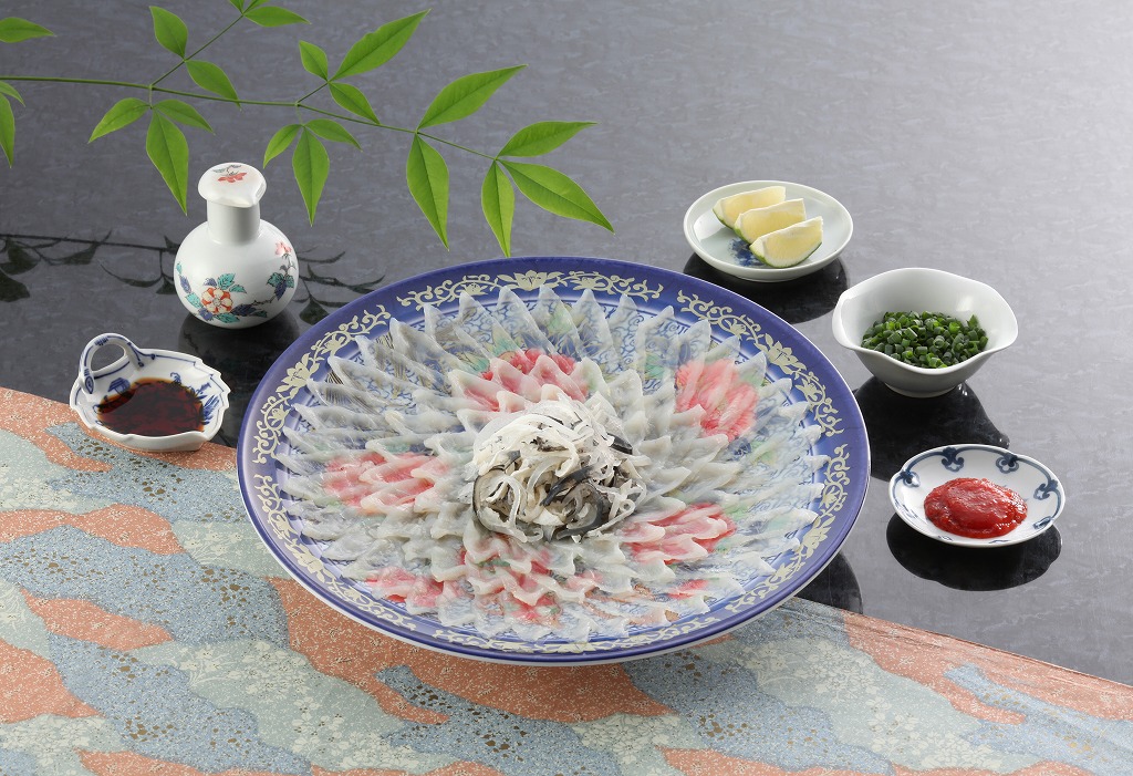 とらふく刺しセット（4～5人前）