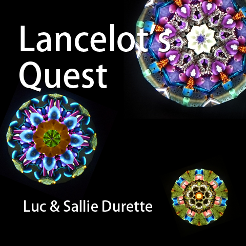 Luc&Sallie Durette　万華鏡 Luc&Sallie Durette 万華鏡 （辻輝子☆花デザイン画 万華鏡