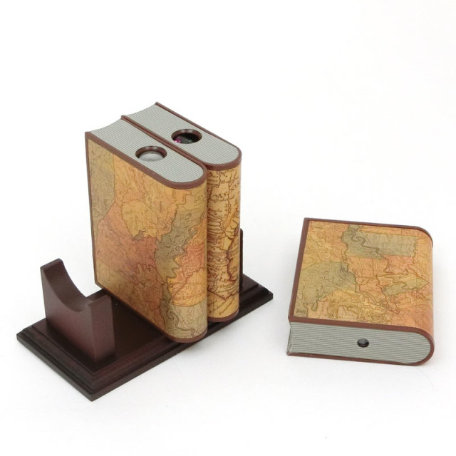 ブック型万華鏡 仙台万華鏡美術館 ネットミュージアムショップ