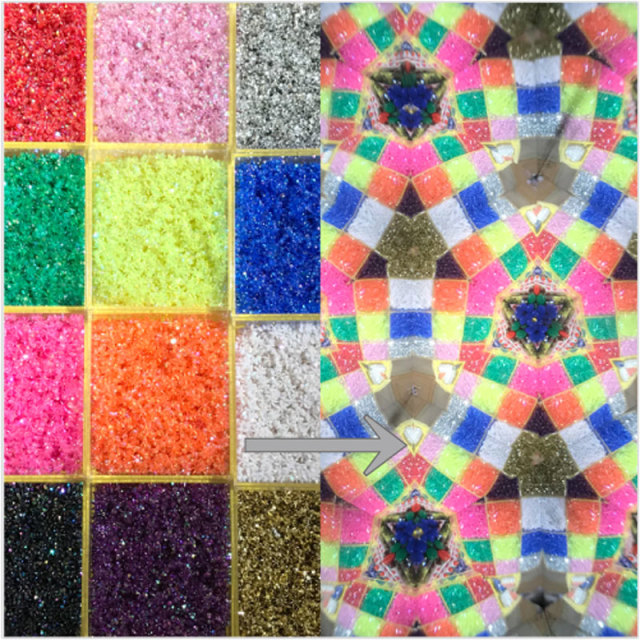 ブック型万華鏡 仙台万華鏡美術館 ネットミュージアムショップ