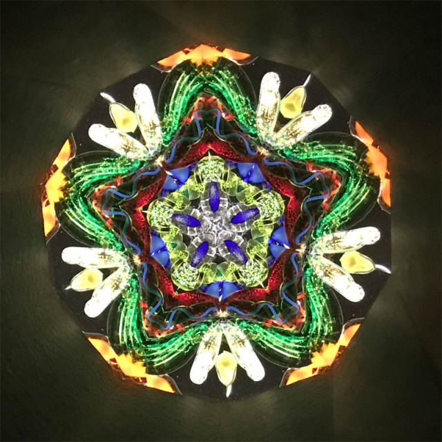 シェリーナップ　カレイドスコープ　万華鏡　レア 万華鏡専門店カレイドスコープ昔館