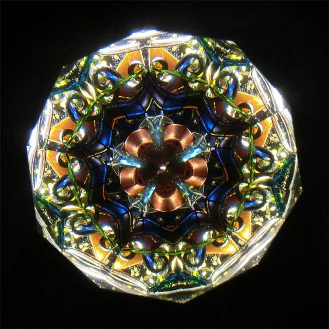 万華鏡　ジュディスポール作 万華鏡 ジュディスポール作 - メルカリ