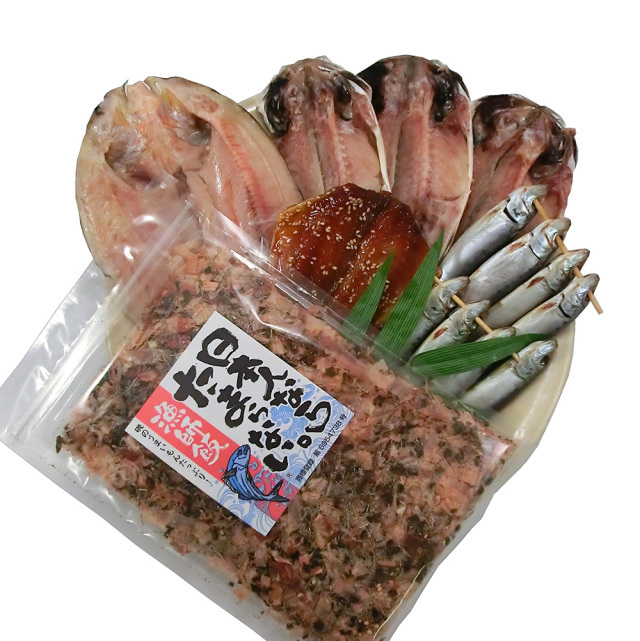 潮騒(あじ3・ほっけ1・あじみりん1・いわしめざし2・漁師飯1) 潮騒2020