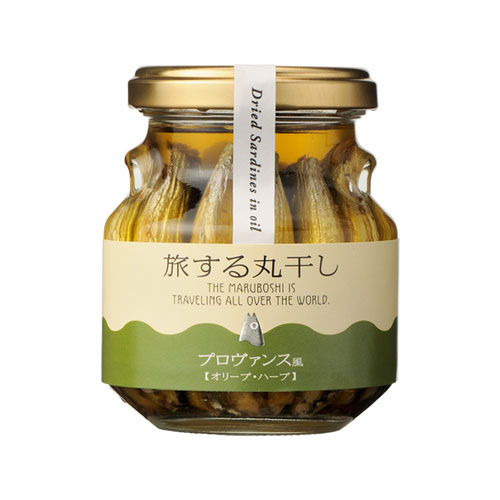 旅する丸干し/プロヴァンス風(オリーブ・ハーブ) 旅する丸干しプロヴァンス風