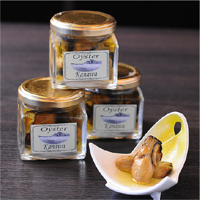 かきの燻製オイル漬け3個セット
