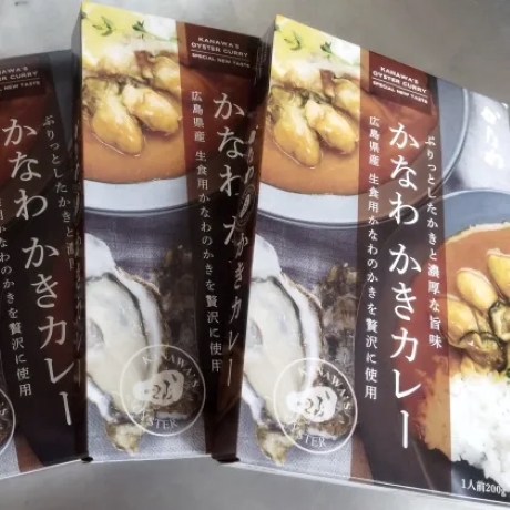 かなわのかきカレー