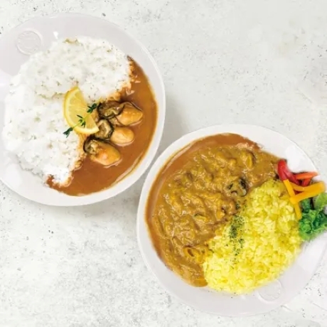 かなわのかきカレー