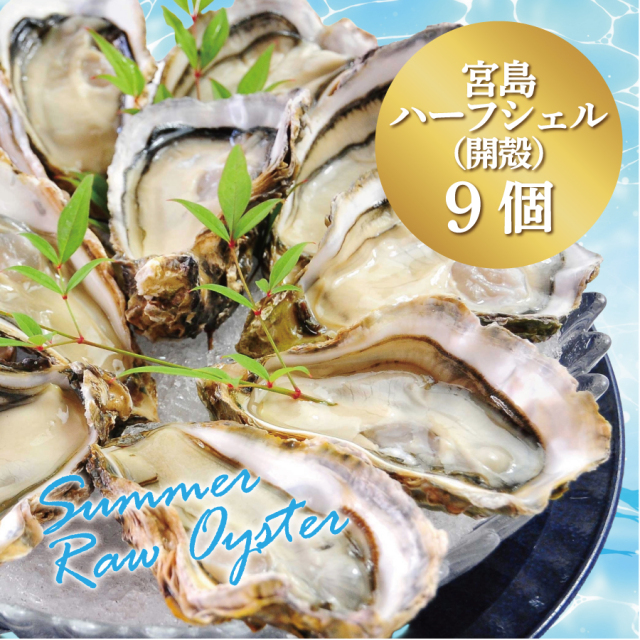 宮島ハーフシェル