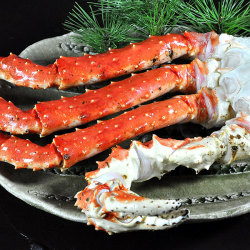 タラバガニ足（ボイル）