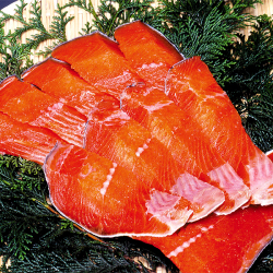 南千島産　紅鮭