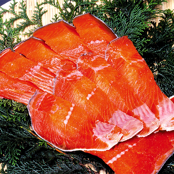 南千島産　紅鮭