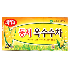純韓国産とうもろこし100%♪ティーパックのとうもろこし茶 ¥263