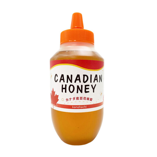 【世界の蜂蜜】カナダ産百花蜂蜜 カナディアンハニー1kg