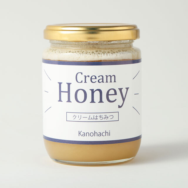 【世界の蜂蜜】『冬季限定』外国産クリーム蜂蜜280g