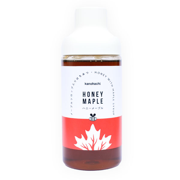 【国内加工品】メープルハニー 500g ※メープルシロップ入り