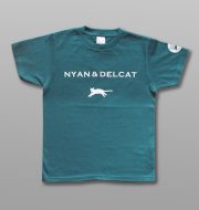 �������ĥ�ǭ��T-����ġ�NYAN & DELCAT�ʥ�����ɡ�