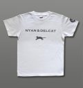 �������ĥ�ǭ��T-����ġ�NYAN & DELCAT�ʥۥ磻�ȡ�