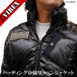 �� ��� AVIREX �ۥ��ӥ�å������ѥåǥ��󥰡���åڥ��դ������ʥ��㥱�åȡ�6112087