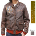 ��AVIREX�쥶���ۥ��ӥ�å����ϳץ����A-2�쥶�����㥱�åȡʥ���ƥ������ù���6111016