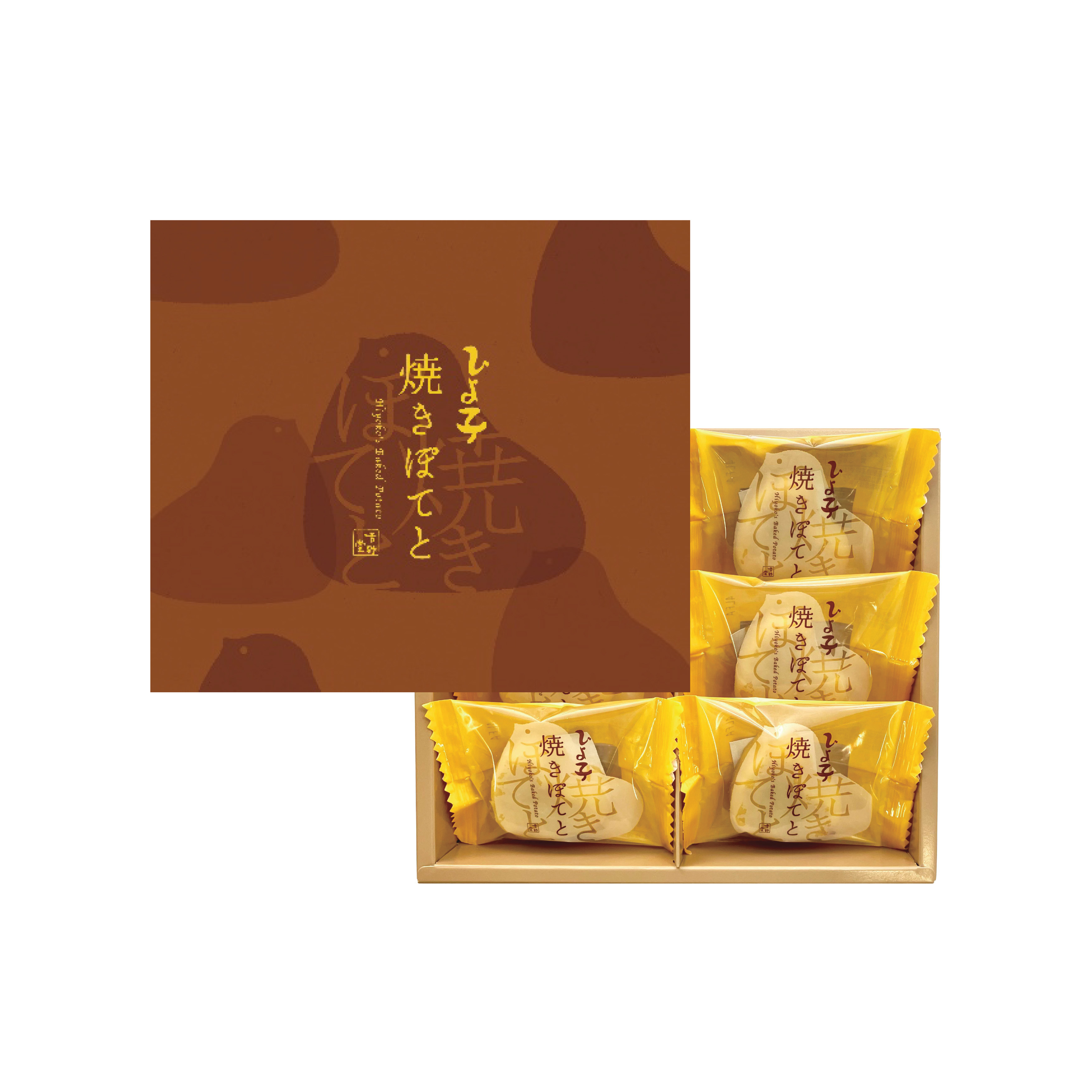 ひよ子焼きぽてと　6個入