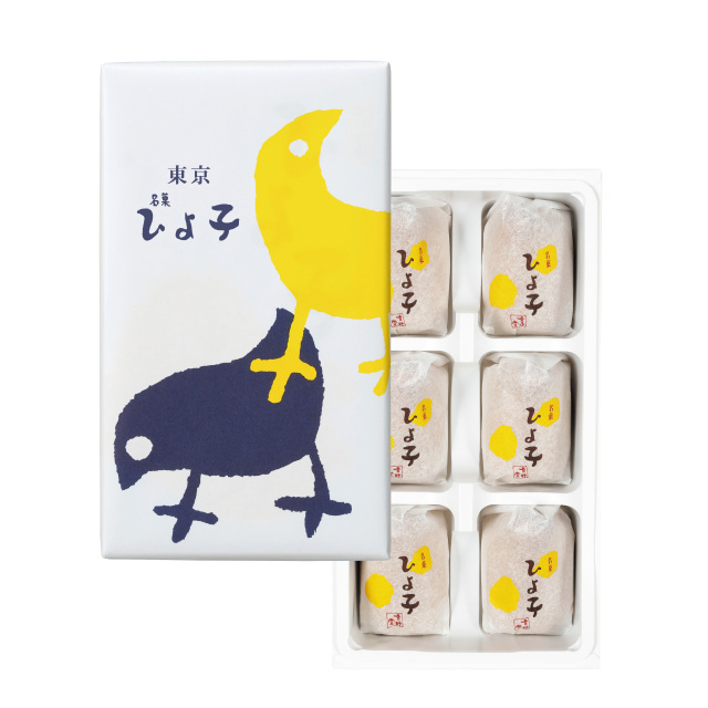 名菓ひよ子　6個入