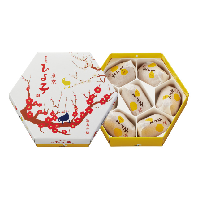 名菓ひよ子　7個入《冬箱》