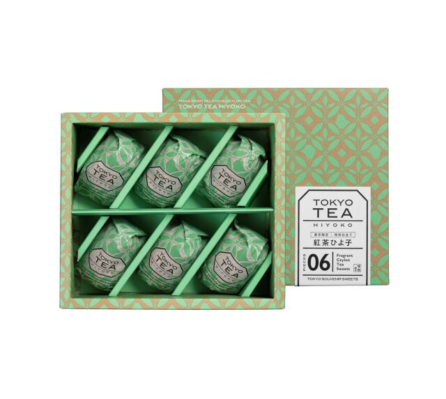 紅茶ひよ子　6個入