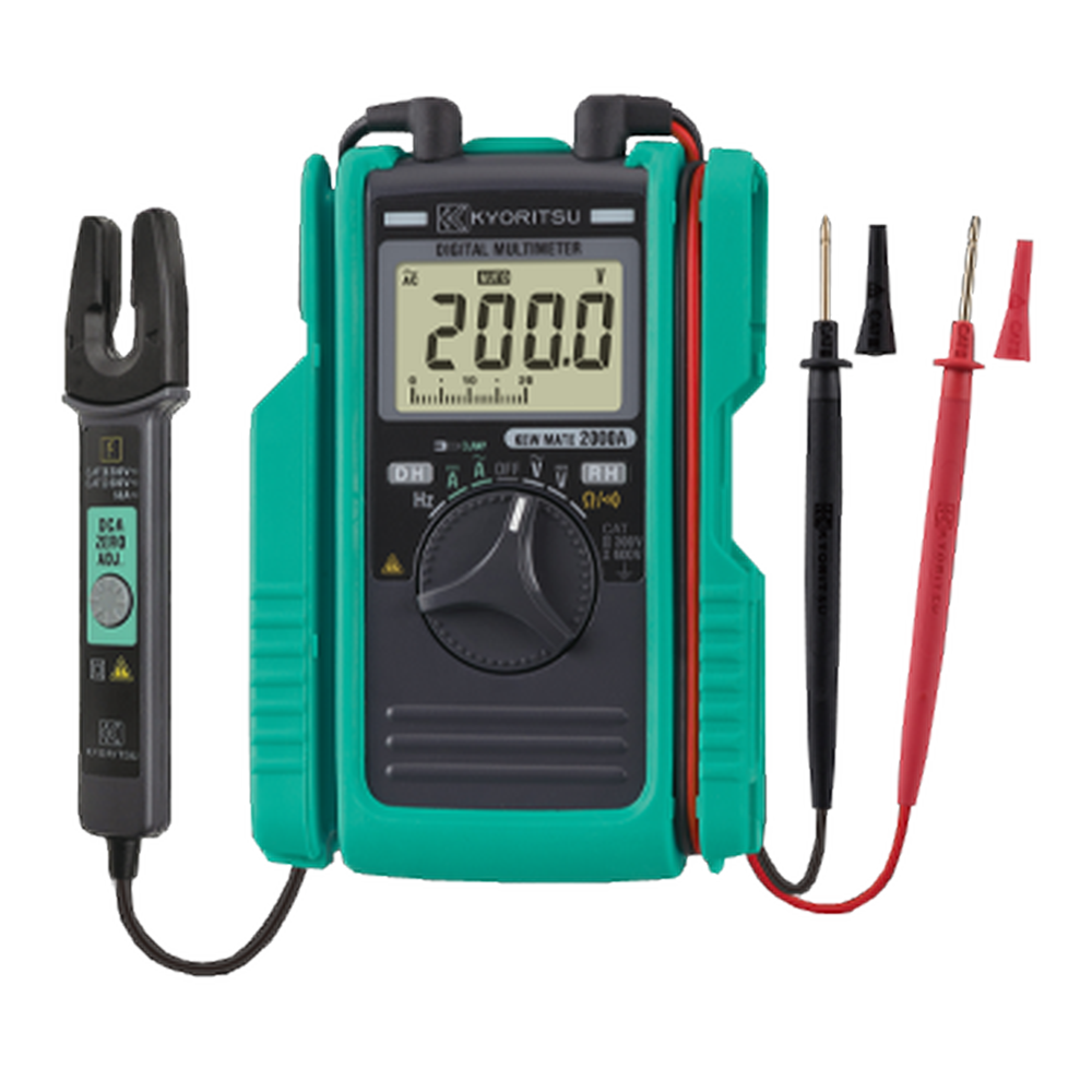 共立電気計器 AC/DCクランプ付デジタルマルチメータ 2000A 計測器ランド