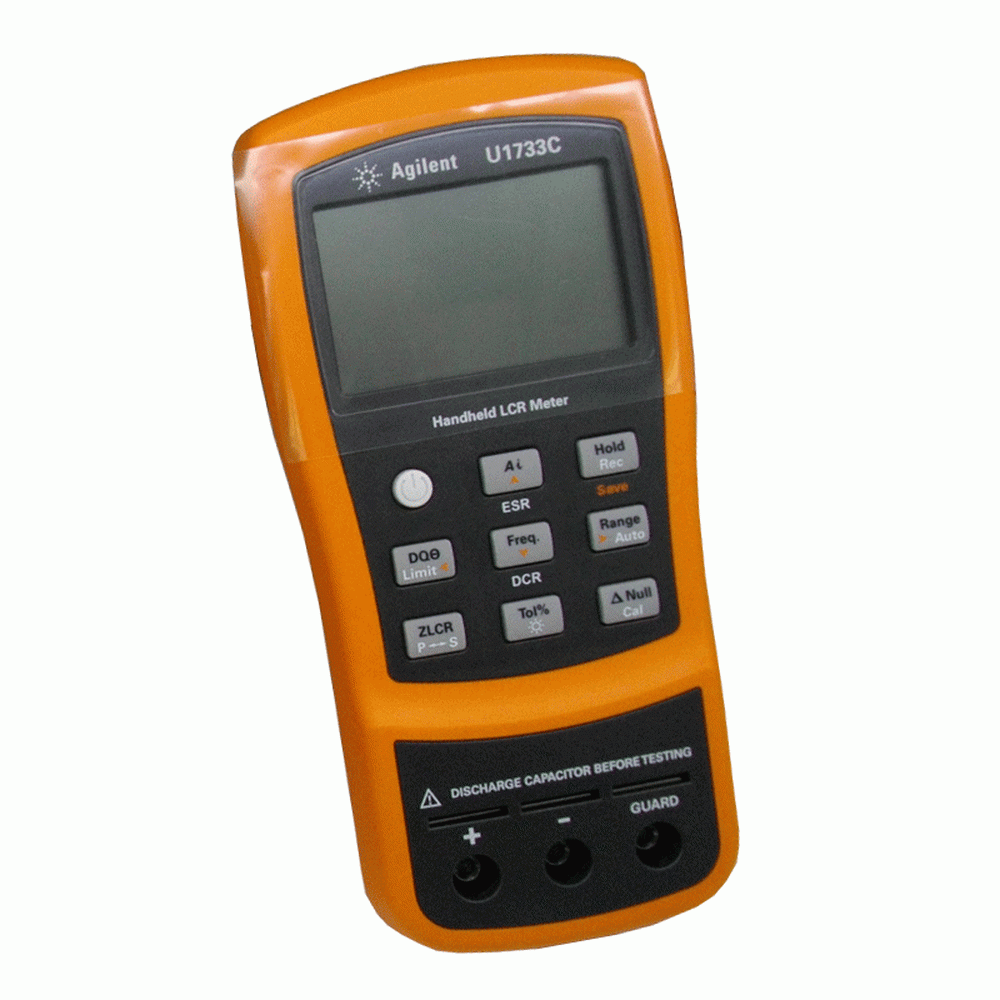 Keysight U1733C ハンドヘルドLCRメータ（100kHz） 計測器ランド